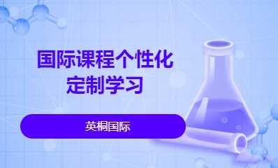 国际课程个性化定制学习